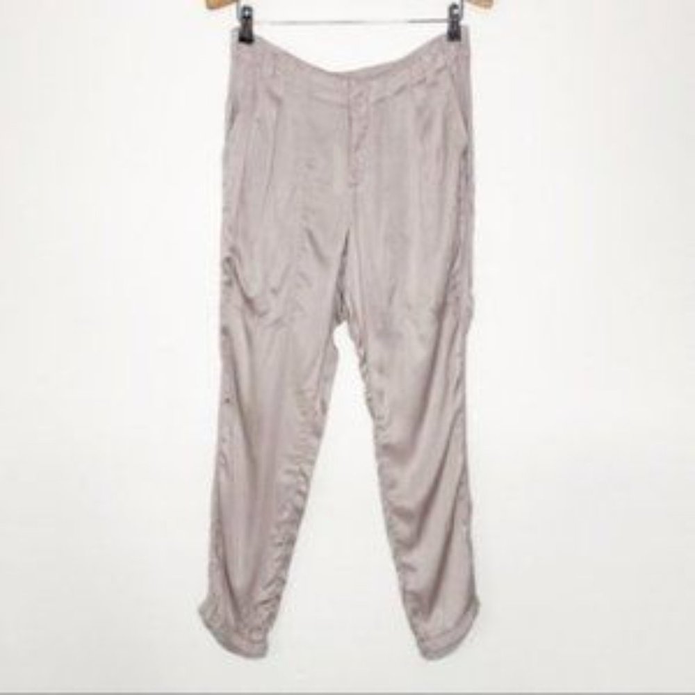 Young Fabulous & Broke Gray Cropped Pants